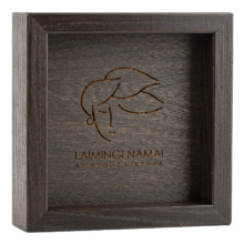 Vienviečiai mediniai žvakių padėklai Vienviečiai mediniai žvakių padėklai