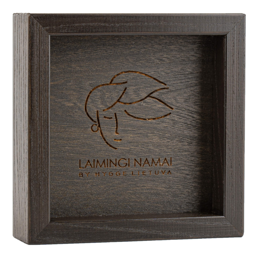 Vienviečiai mediniai žvakių padėklai Vienviečiai mediniai žvakių padėklai