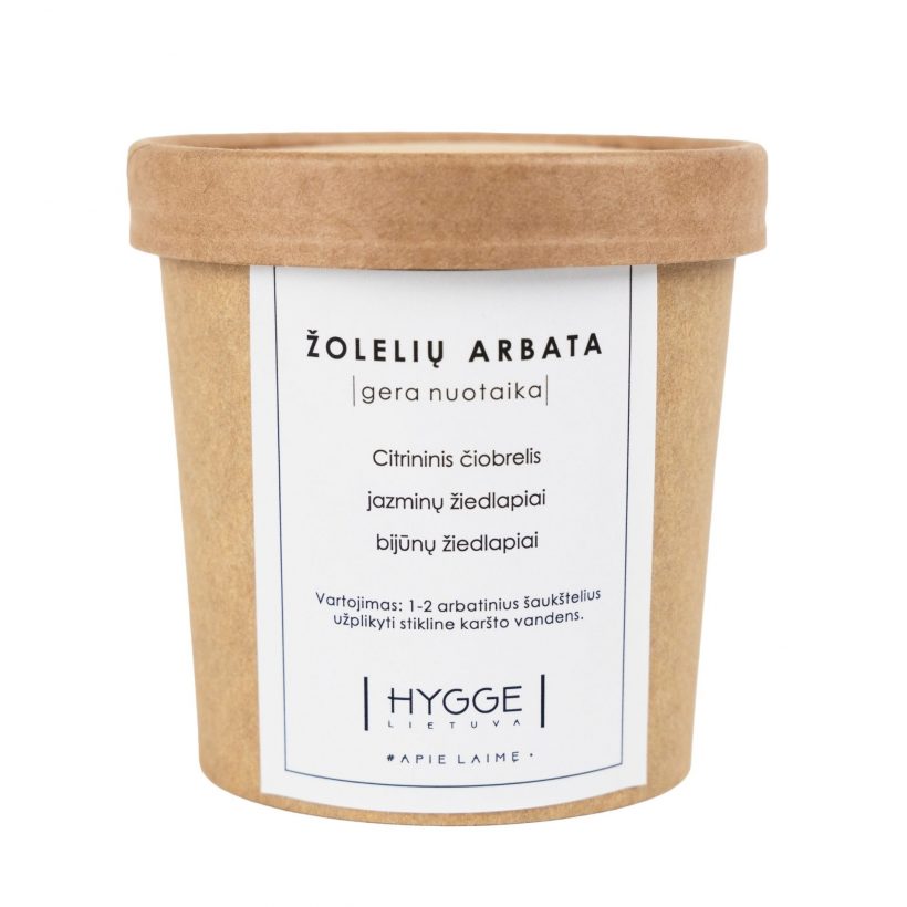 Žolelių arbata "Gera nuotaika"