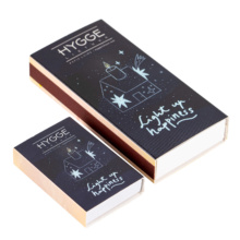 Firminiai degtukai jaukumui įžiebti