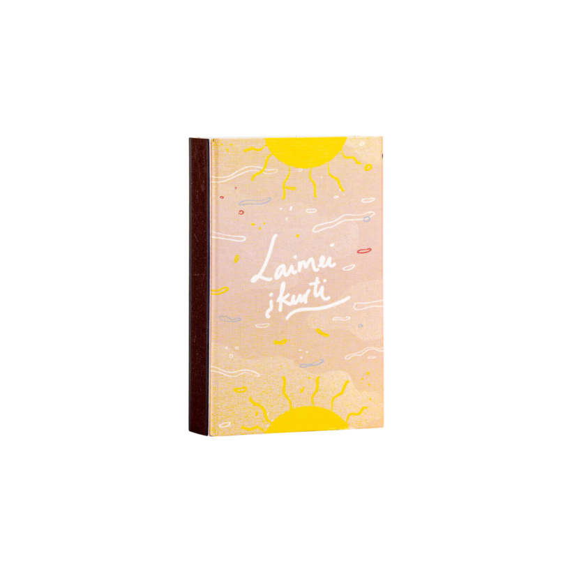 Firminiai degtukai jaukumui įžiebti