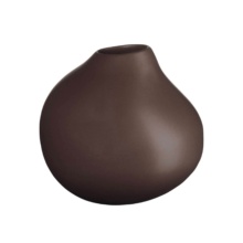 Didelė ruda vaza Didelė ruda vaza