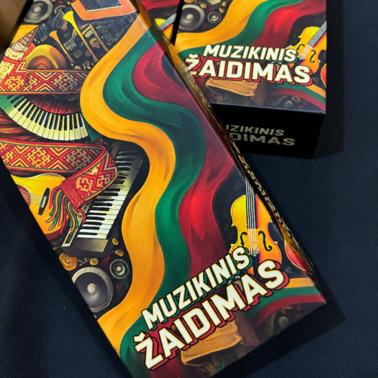 Dovana | Muzikinis žaidimas