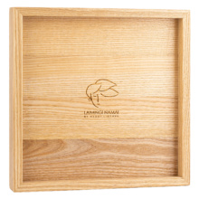 Dideli mediniai žvakių padėklai Dideli mediniai žvakių padėklai