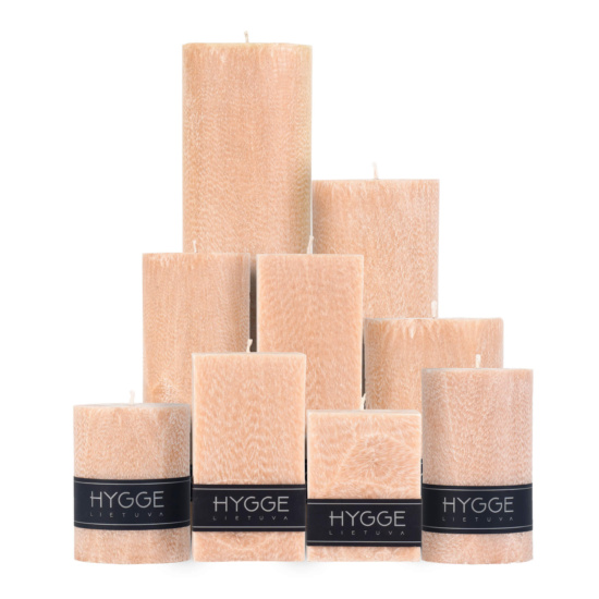 "Pure Nude" kvepiančios žvakės "Pure Nude" kvepiančios žvakės