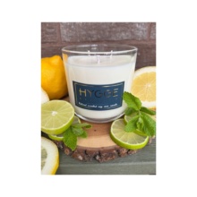 Natūrali sojų vaško žvakė atbaidanti uodus