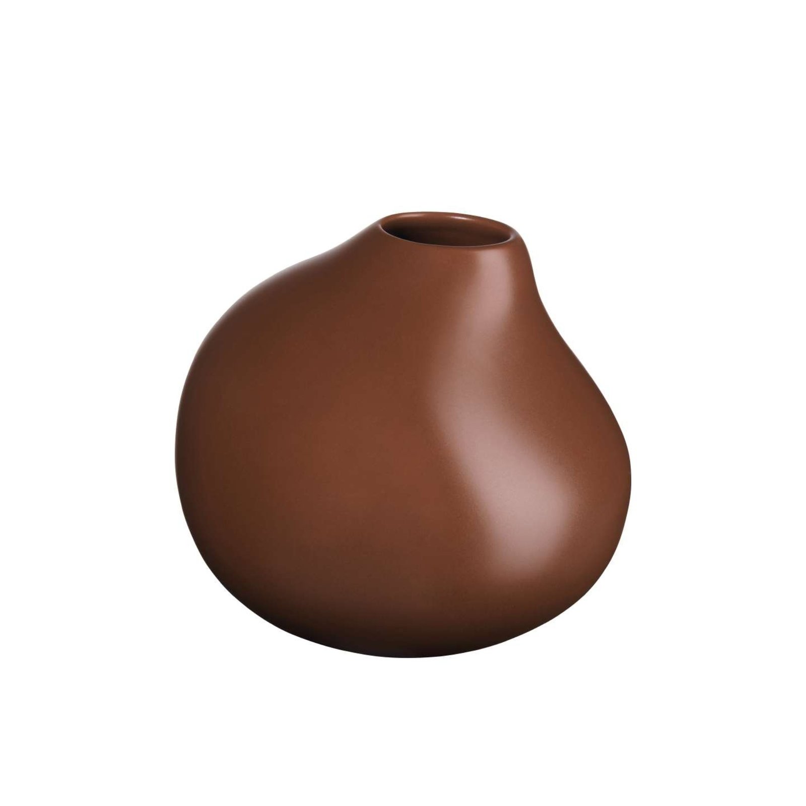 Keramikinė vaza, šviesiai ruda