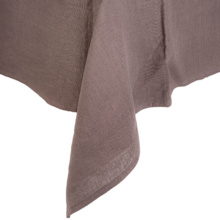 Natūralaus lino staltiesė RAUSVA DŪMINĖ Natūralaus lino staltiesė RAUSVA DŪMINĖ