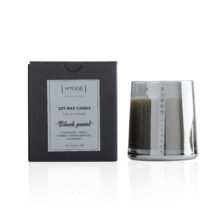 Kvepianti sojų vaško žvakė "Black pearl"
