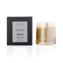 Kvepianti sojų vaško žvakė "Amber"