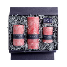 Kalėdų kvapo žvakių rinkinys