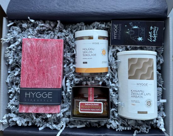 Dovanų rinkinys | Šiltų akimirkų ritualas