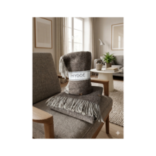 Vilnonis pledas | Mocha Beige Vilnonis pledas | Mocha Beige