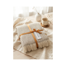 Vilnonis dvigulis pledas | Natūrali šiluma Vilnonis dvigulis pledas | Natūrali šiluma