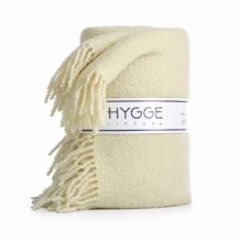 Vilnonis pledas Boucle Elegance