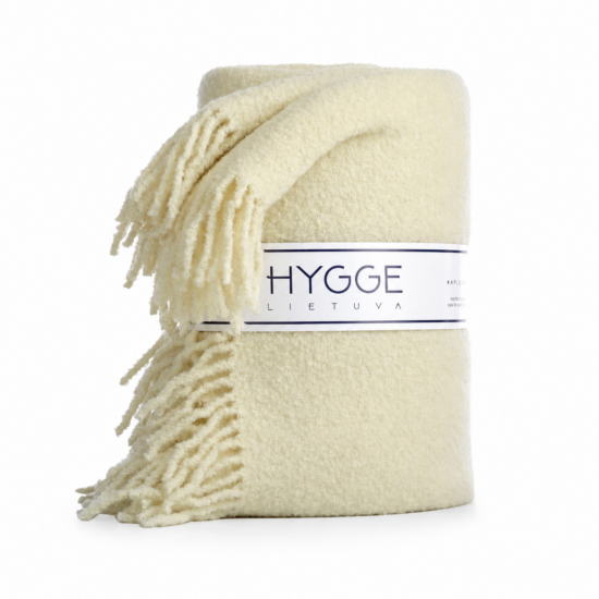 Vilnonis pledas Boucle Elegance Vilnonis pledas Boucle Elegance
