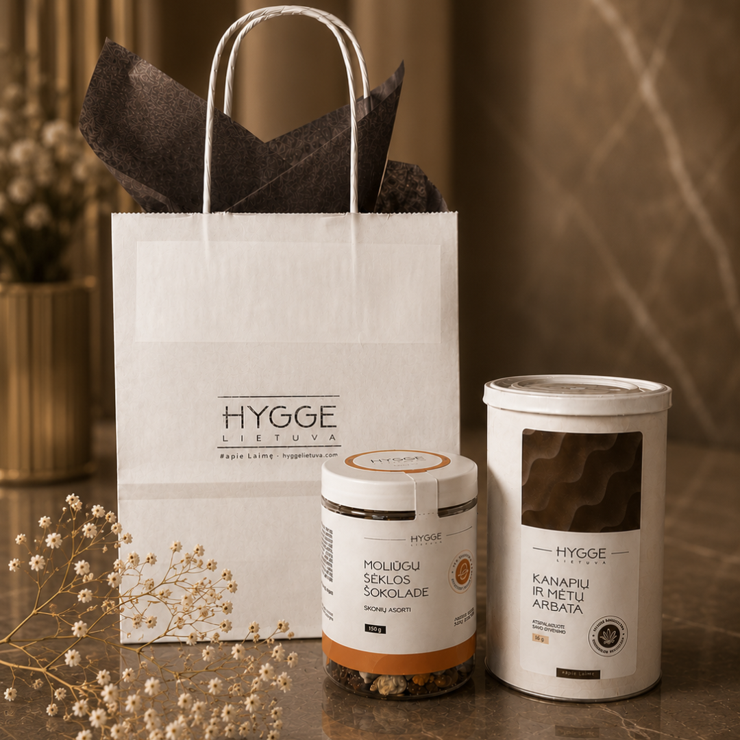 Gurmaniški skanėstai - su arbata bei užkandžiais – HYGGE Lietuva