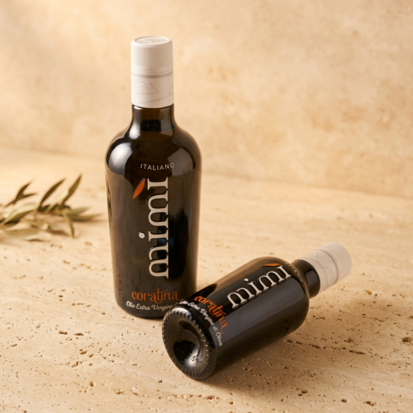 Ypač tyras alyvuogių aliejus „Mimì Premium Coratina“