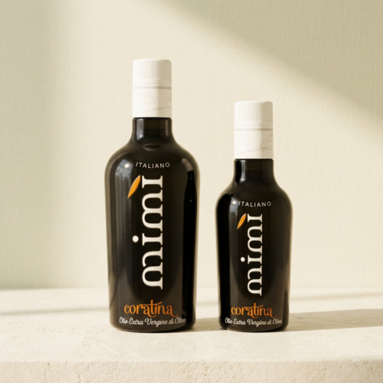 Ypač tyras alyvuogių aliejus Mimì Premium Coratina